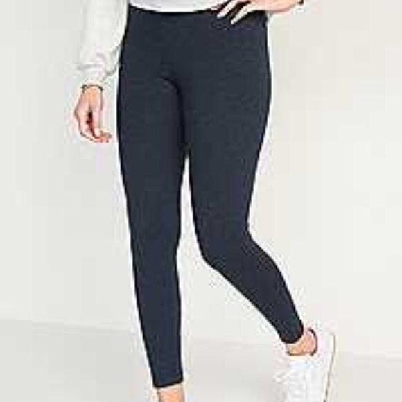 Old Navy Cotton/Poly/Spandex Leggings Sz. Large - Picture 1 of 2